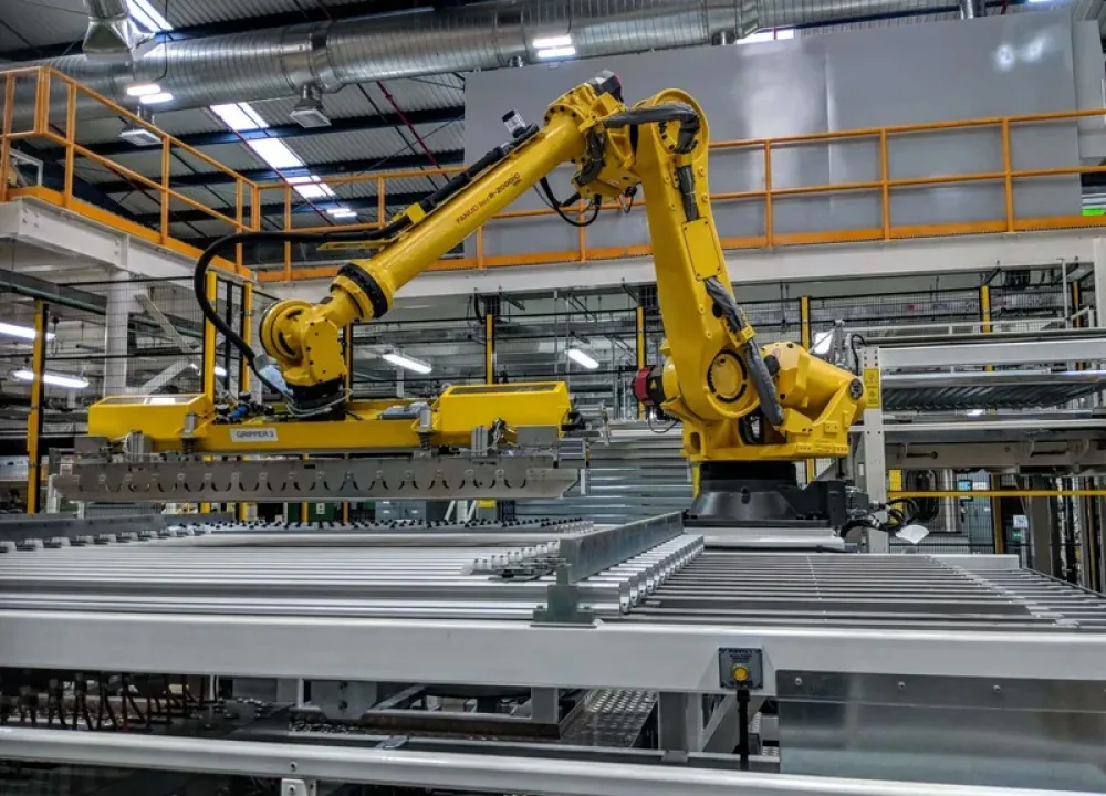 Soluciones de manufactura y automatización