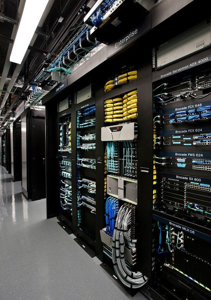 Guía de cableado estructurado empresarial en rack y horizontales