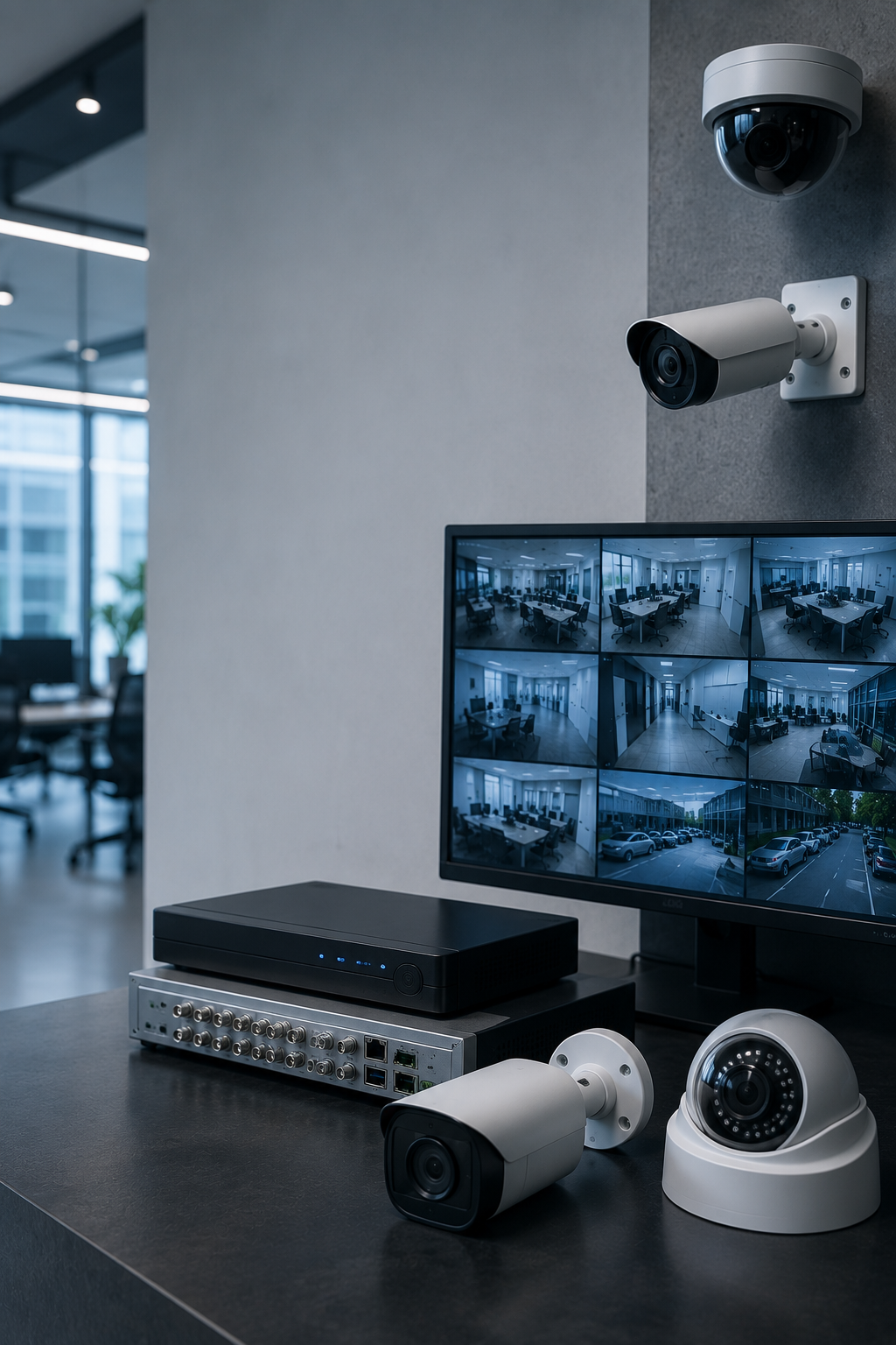 Cámaras IP vs cámaras análogas para videovigilancia empresarial